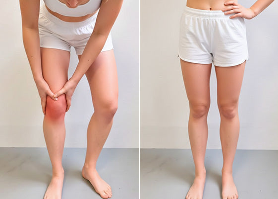 Before and after results