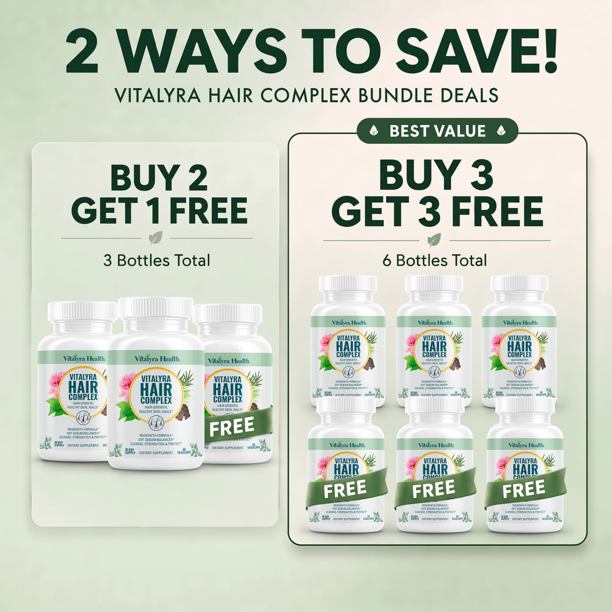 Vitalyra Hair Complex