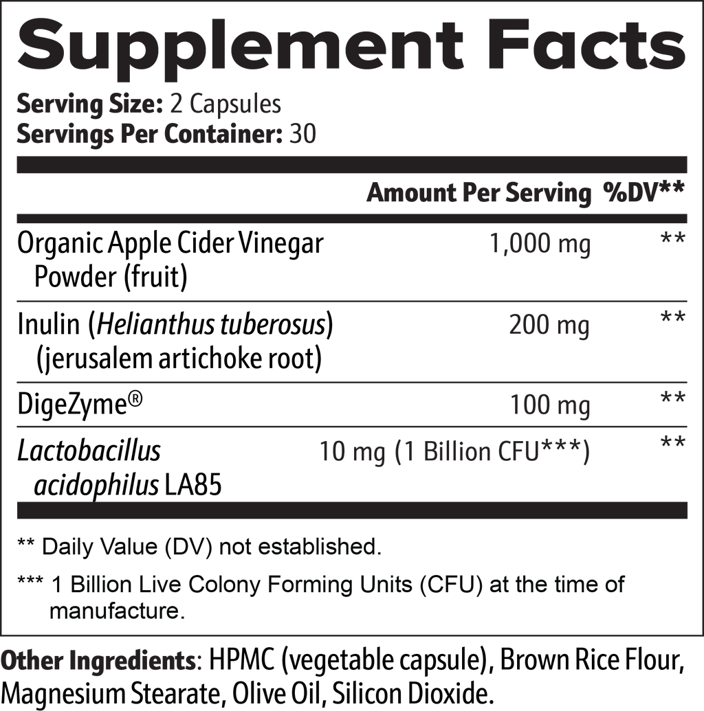 Vital Gut Health 4in1
