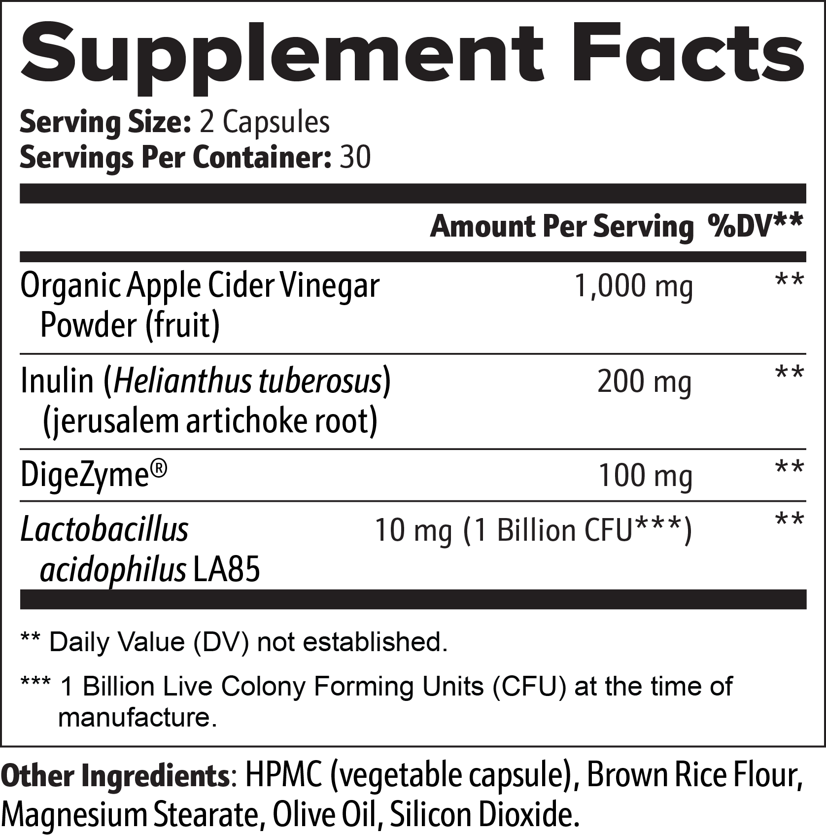 Vital Gut Health 4in1