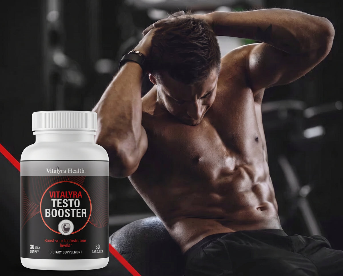 Vitalyra Testo Booster