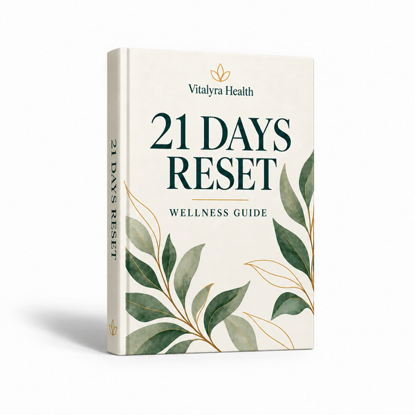 21 Days Reset E-Book