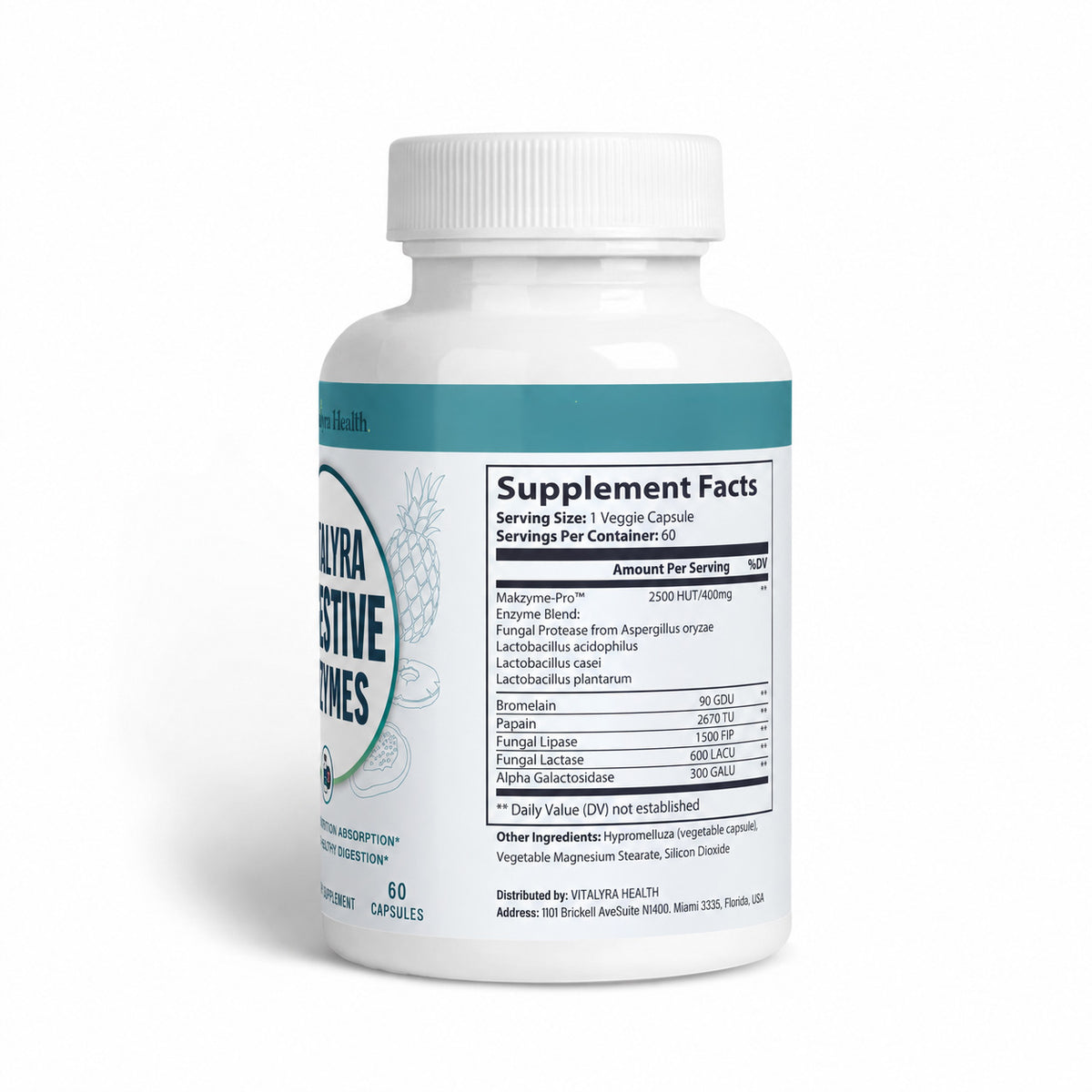 Vitalyra Digestive Enzymes