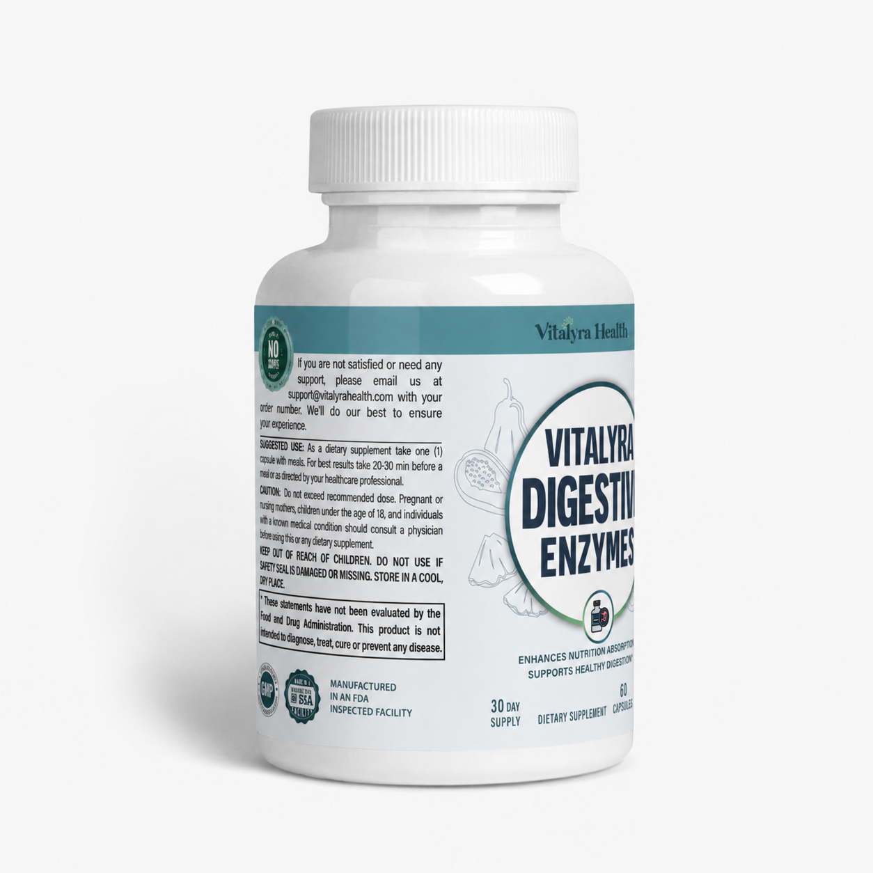 Vitalyra Digestive Enzymes