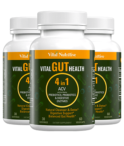 Vital Gut Health 4in1