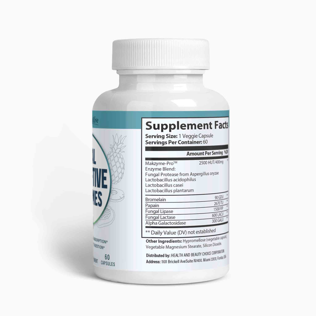 Vital Digestive Enzymes