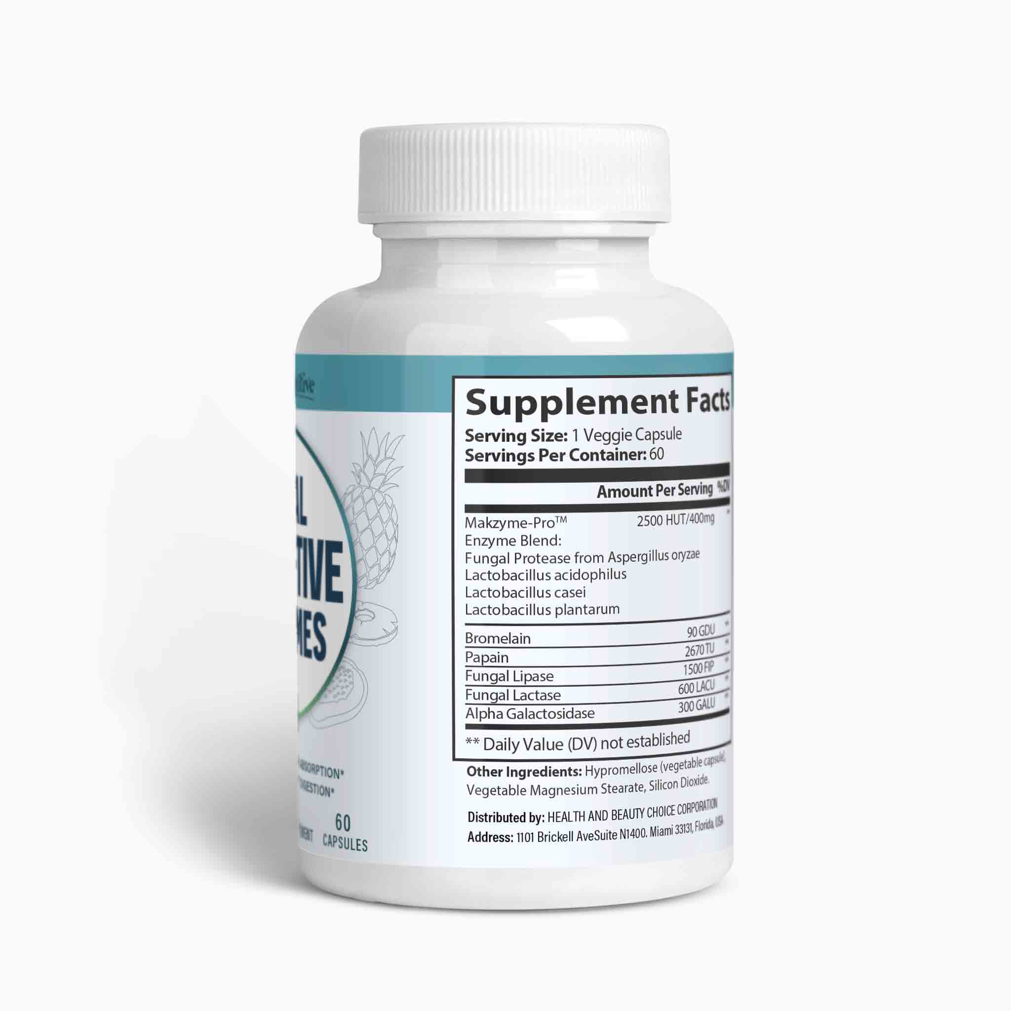 Vital Digestive Enzymes