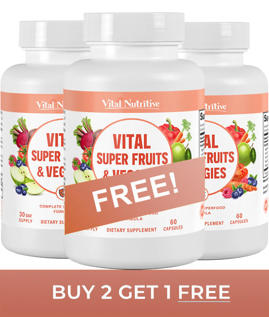 Vitalyra Super Fruits & Veggies