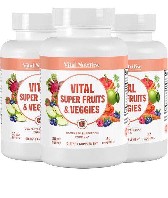 Vitalyra Super Fruits & Veggies