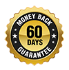 60-day money-back guarantee