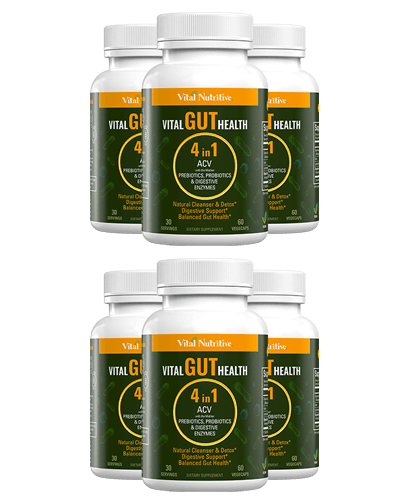 Vital Gut Health 4in1