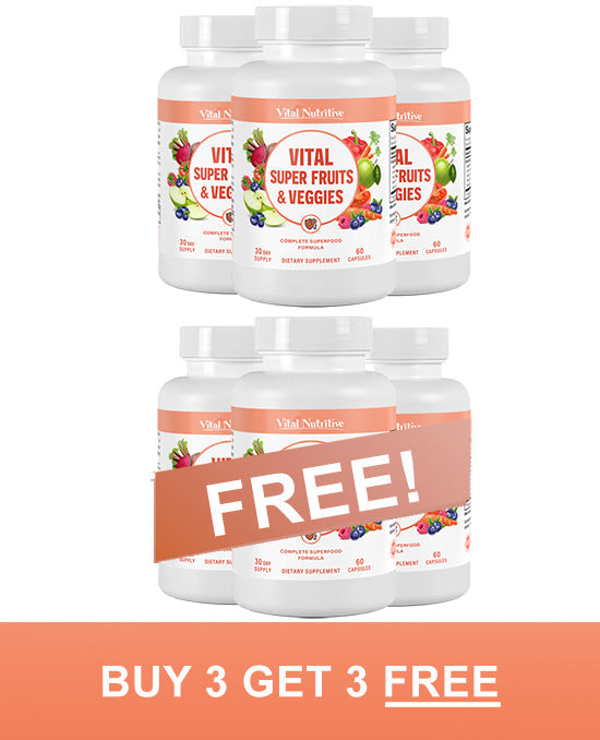 Vitalyra Super Fruits & Veggies