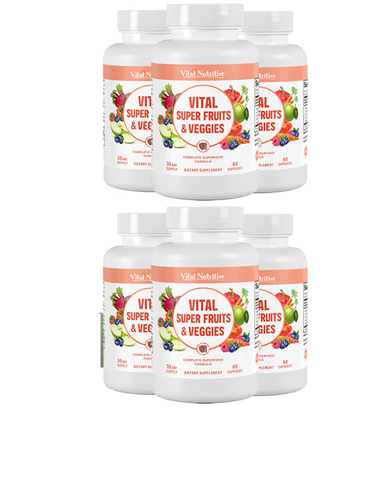 Vitalyra Super Fruits & Veggies