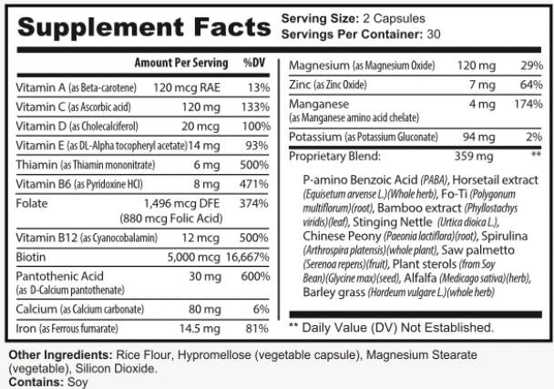 Supplement Facts