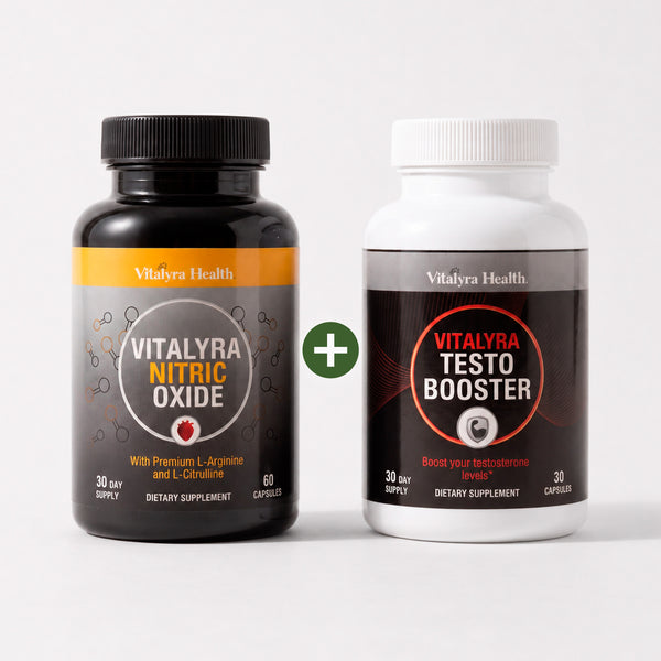 Vitalyra Nitric + Testo Booster