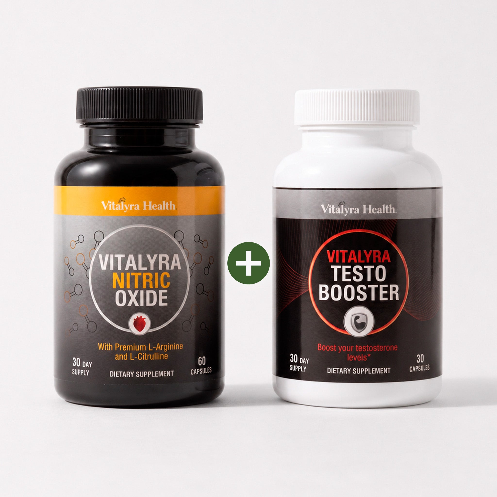 Vitalyra Nitric + Testo Booster