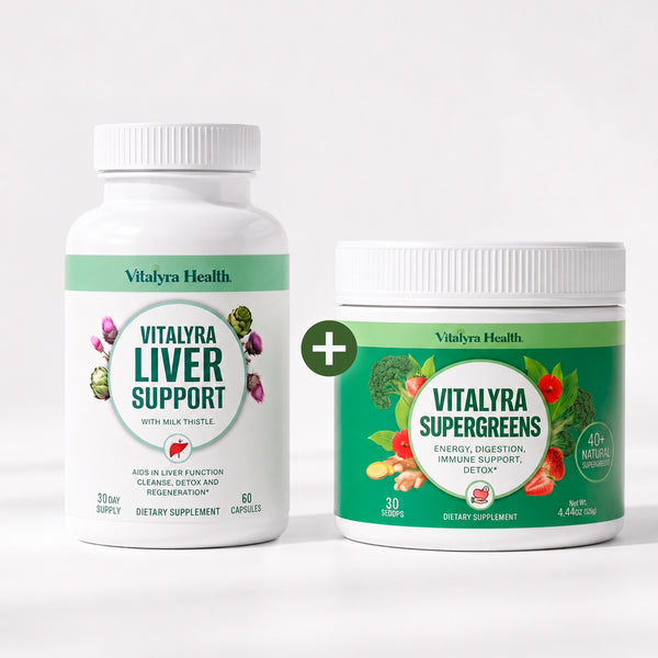 Vitalyra Liver + Supergreens