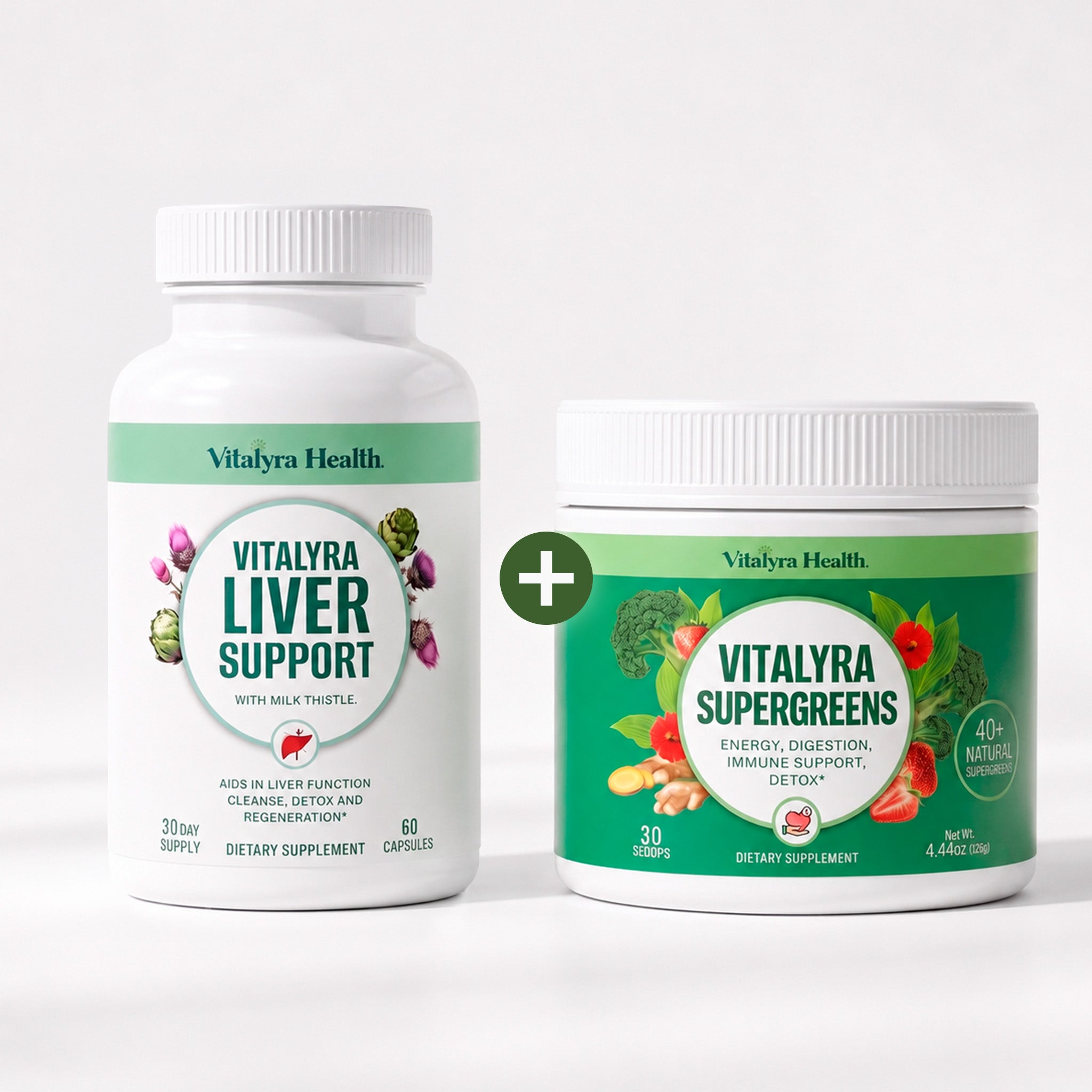 Vitalyra Liver + Supergreens