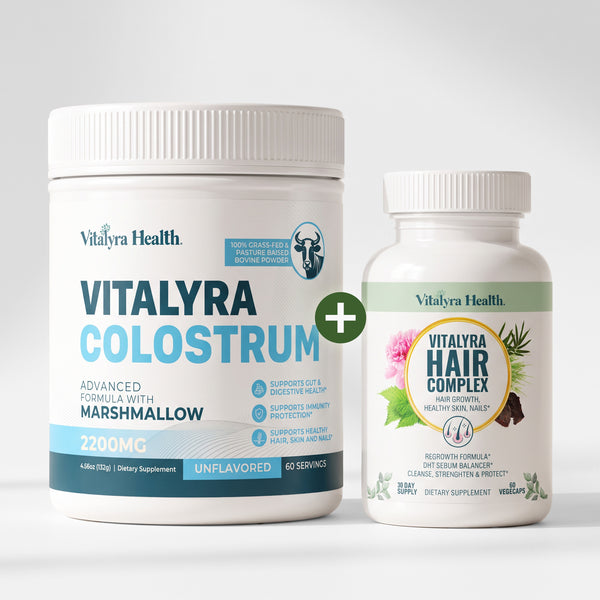 Vitalyra Hair + Colostrum