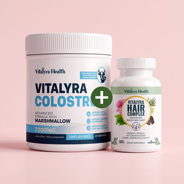 Vitalyra Hair + Colostrum