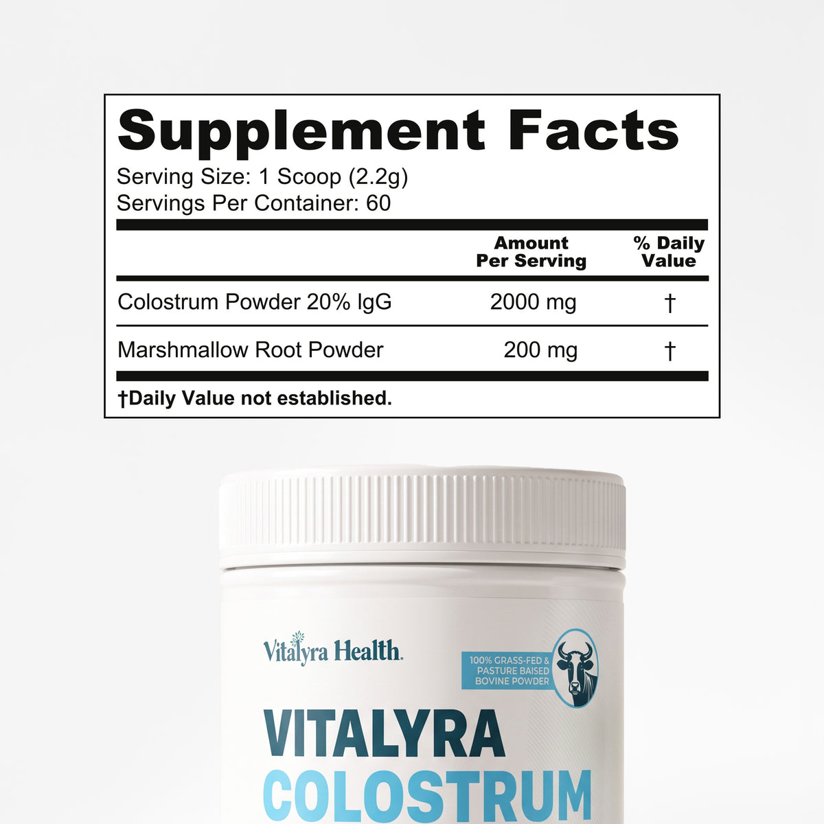 Vitalyra Hair + Colostrum