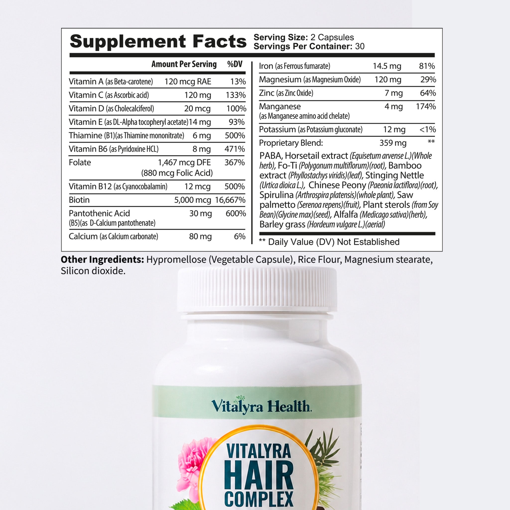 Vitalyra Gut + Hair