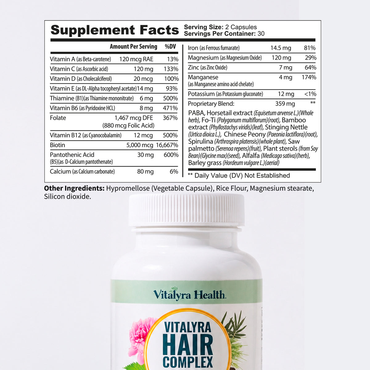 Vitalyra Hair + Colostrum