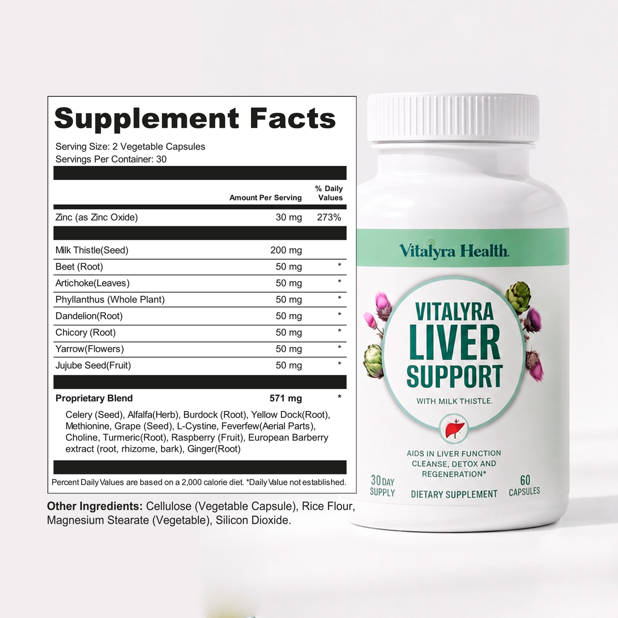 Vitalyra Liver + Supergreens