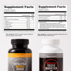 Vitalyra Nitric + Testo Booster