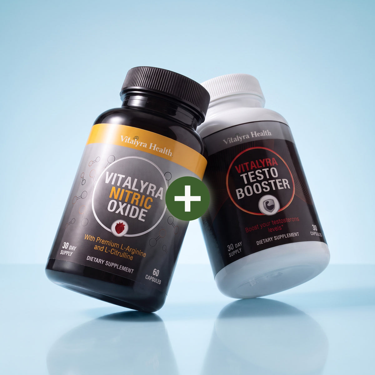 Vitalyra Nitric + Testo Booster