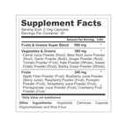 Vitalyra Super Fruits & Veggies