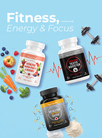 fitness, energy & focus