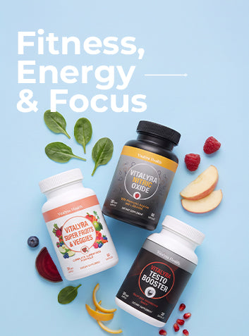 fitness, energy & focus
