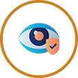 Shields Eyes from Environmental Damage