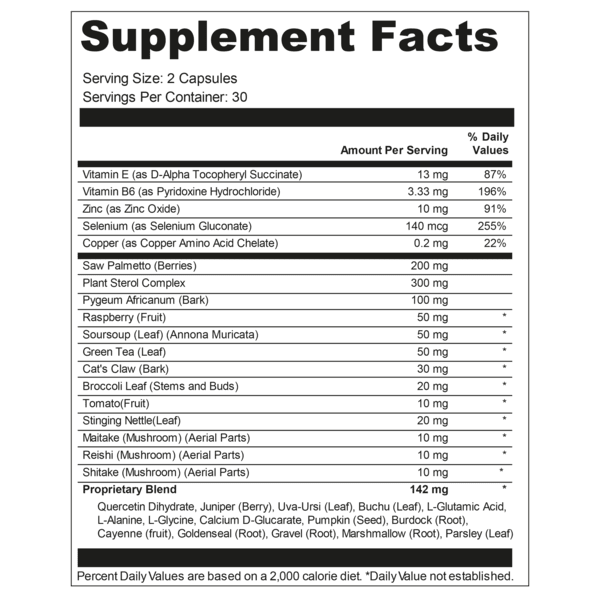 Supplement Facts