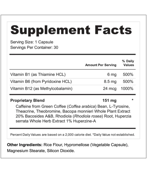 Supplement Facts