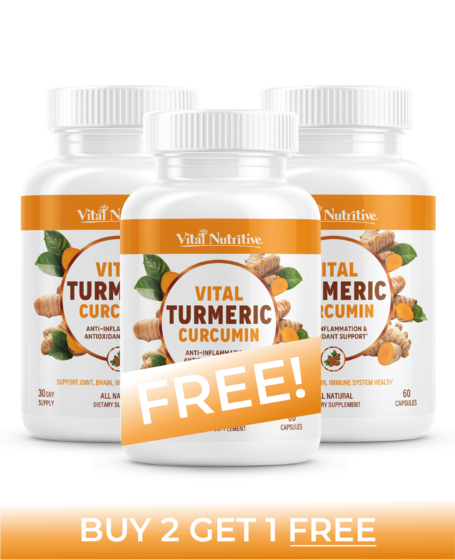 Vital Turmeric Curcumin