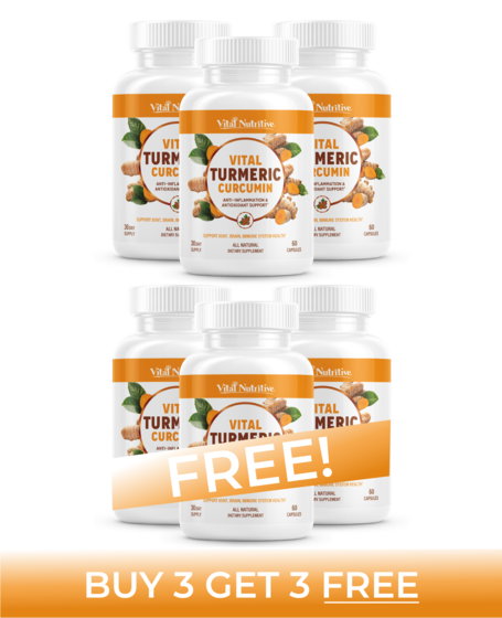 Vital Turmeric Curcumin