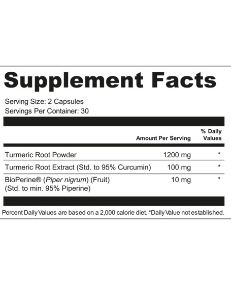 Vital Turmeric Curcumin
