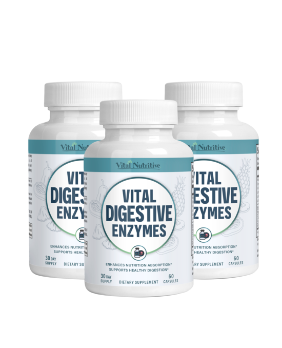 Vital Digestive Enzymes