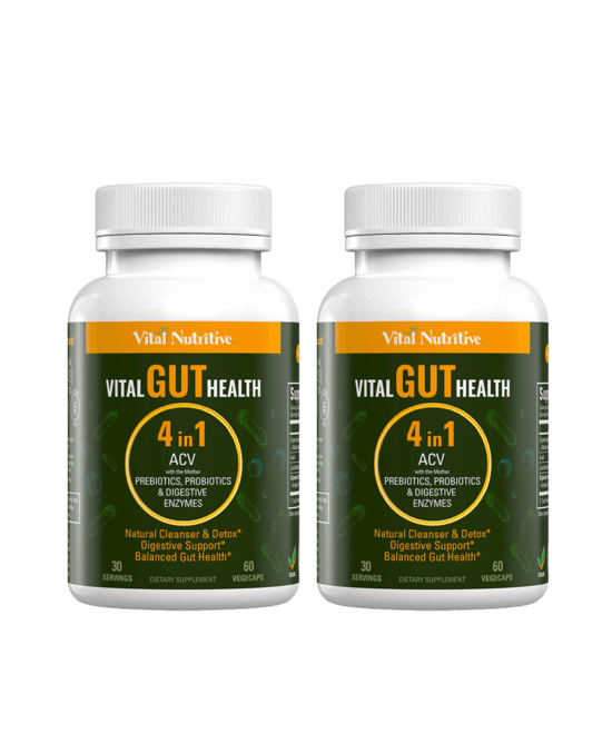 Vital Gut Health 4in1