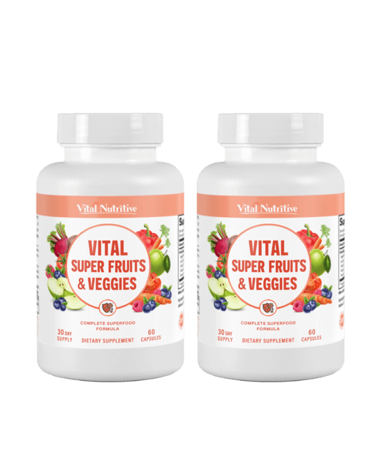 Vitalyra Super Fruits & Veggies