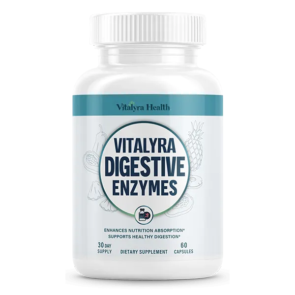 Vitalyra Digestive Enzymes