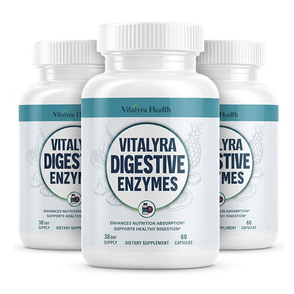 Vitalyra Digestive Enzymes