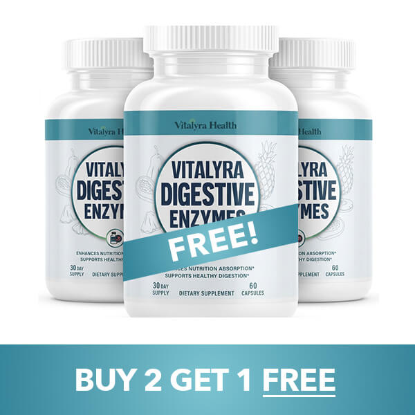 Vitalyra Digestive Enzymes