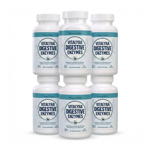 Vitalyra Digestive Enzymes