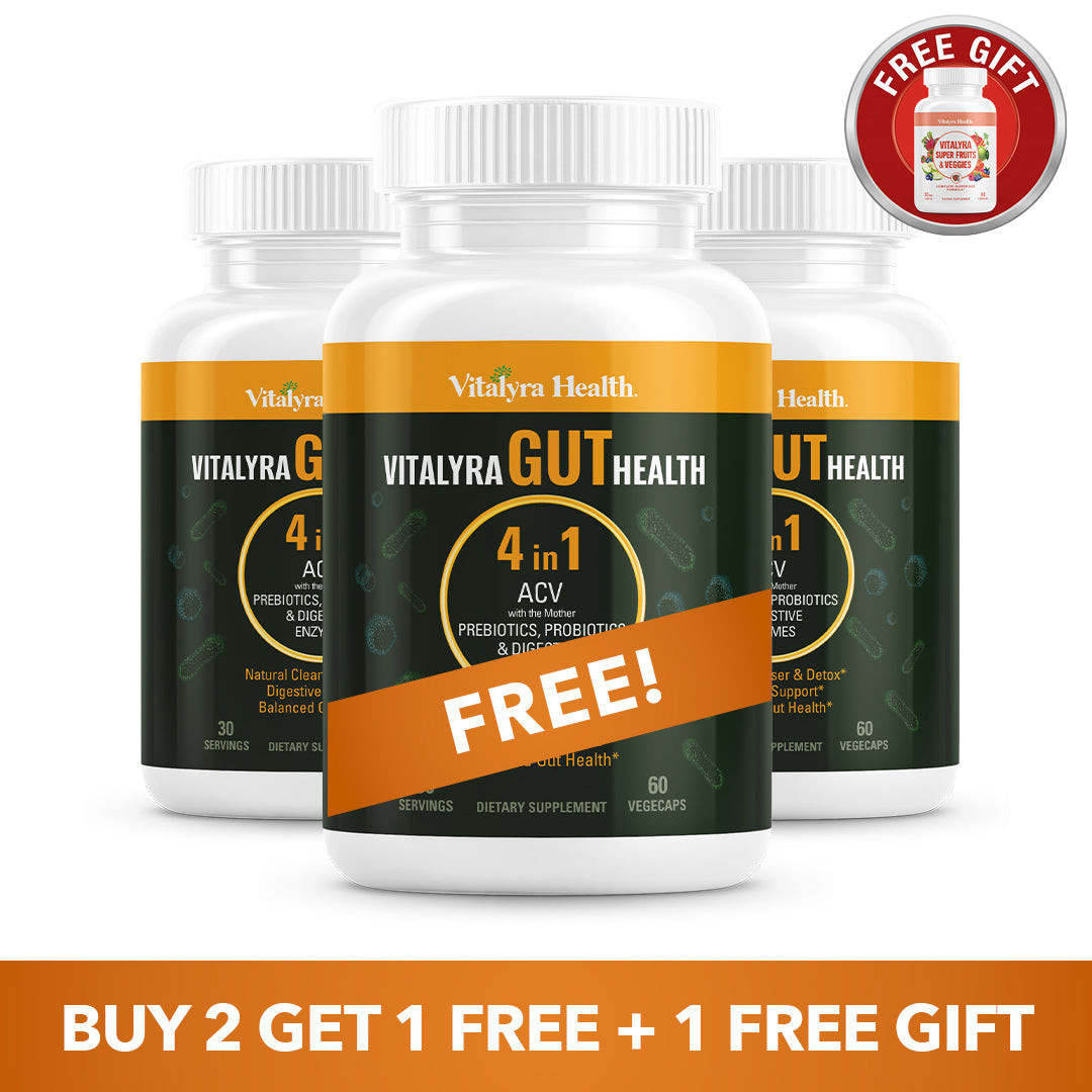 Vitalyra Gut Health 4in1