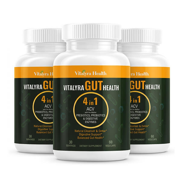 Vitalyra Gut Health 4in1