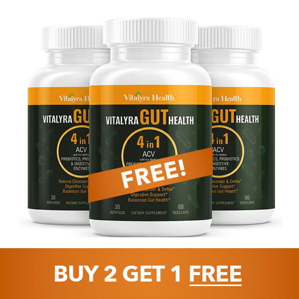 Vitalyra Gut Health 4in1