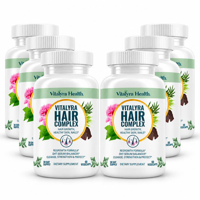 6 Bottles - 65% OFF